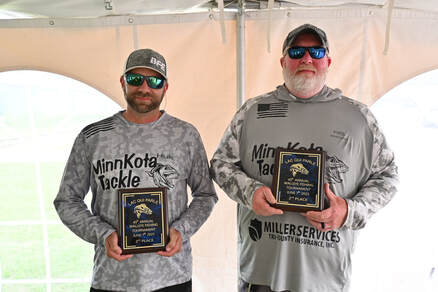 2025 Lac qui Parle Lake Walleye Tournament-2nd Place