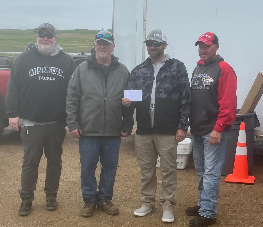 Bitter Lake Walleye Challenge  8th place