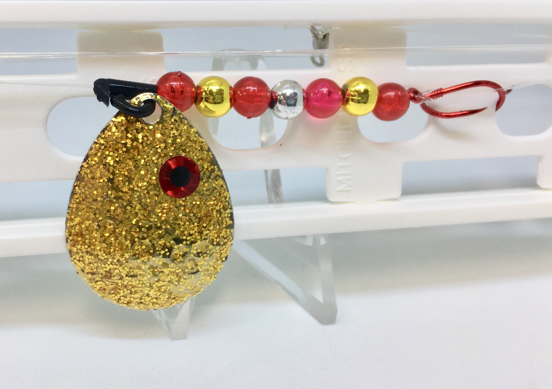 Gold Red Eye