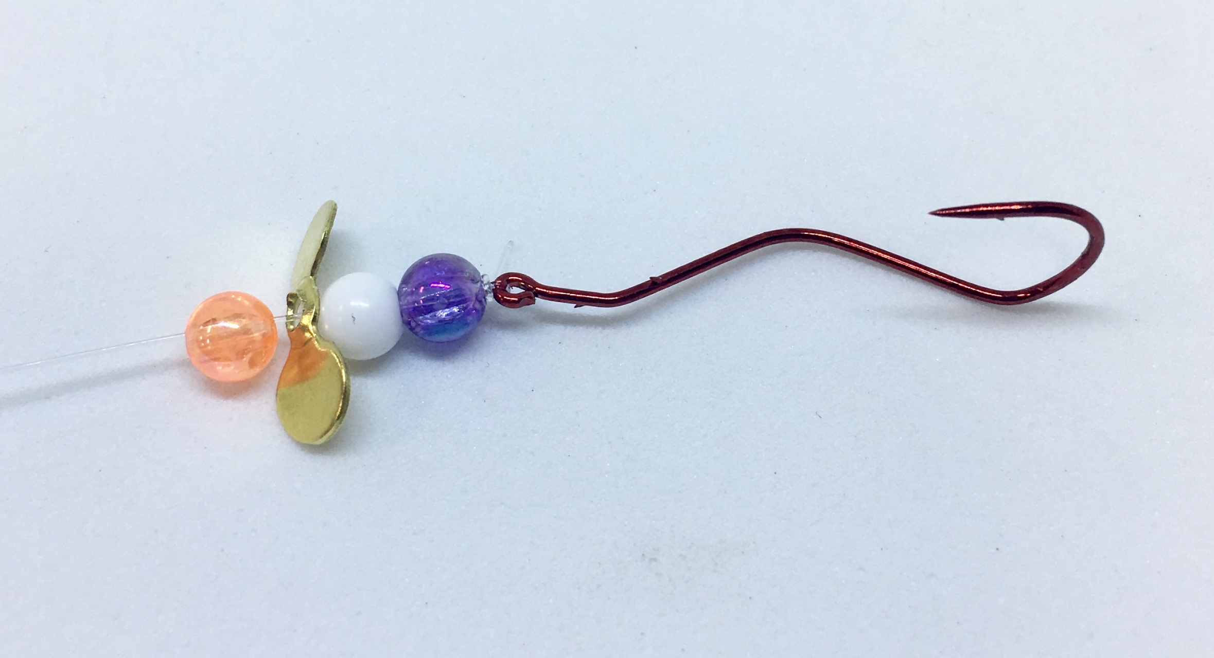 Gold/Orange/White/Purple