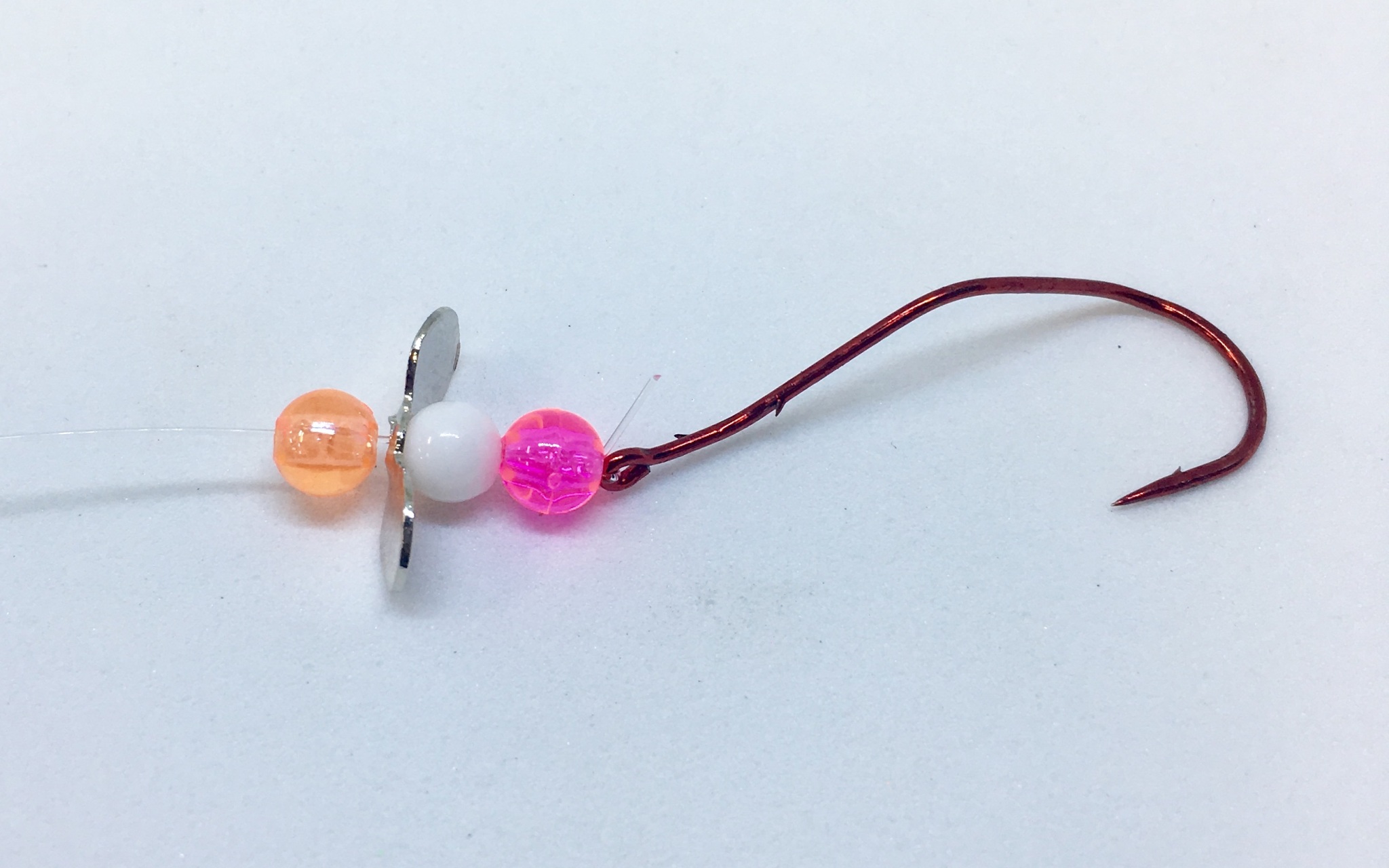 Silver/Pink/White/Orange